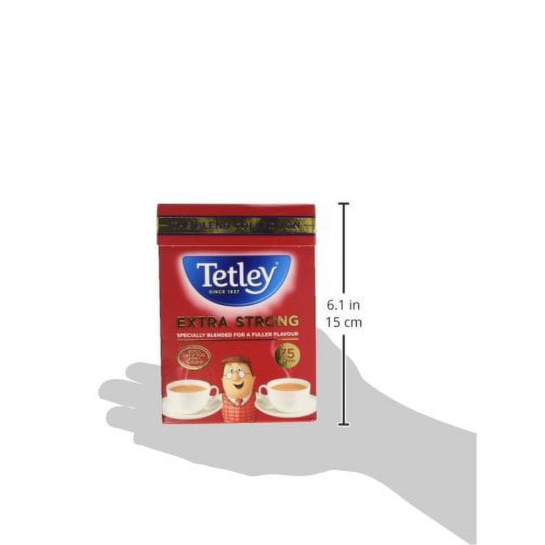 Tetley Extra Strong 75 Teabags 237G, Imported from Britain