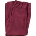 thumbnail image 2 of Ralph Lauren Pantalones de vestir de sarga recortada para mujer, Púrpura, 18, 2 of 2