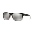 thumbnail image 3 of Oakley Holbrook Dark Ink Fade Acetate Frame Chrome Iridium Lens Men's Sunglasses OO9102, 3 of 3