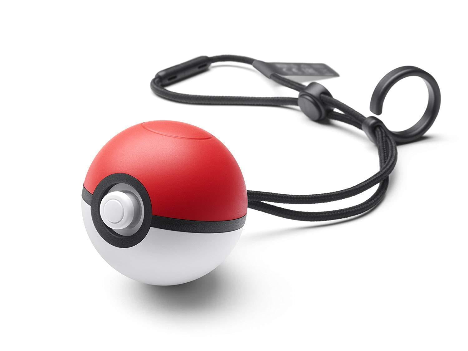 pokemon nintendo switch ball
