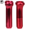 thumbnail image 1 of Embout de Fil de Frein, Embout de Fil de Frein, Installation Simple pour Fournitures de Vélo Montage Vélo Vélo de Route Accessoires de Cyclisme Rouge, 1 of 8