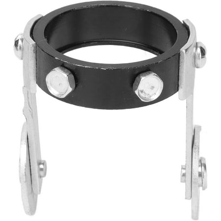 

Torch Roller Guide Wheel Spacer Pig Iron Plasma Cutter Guide for P80 Plasma Cutting Welding Torch(black+silver)(1pcs)