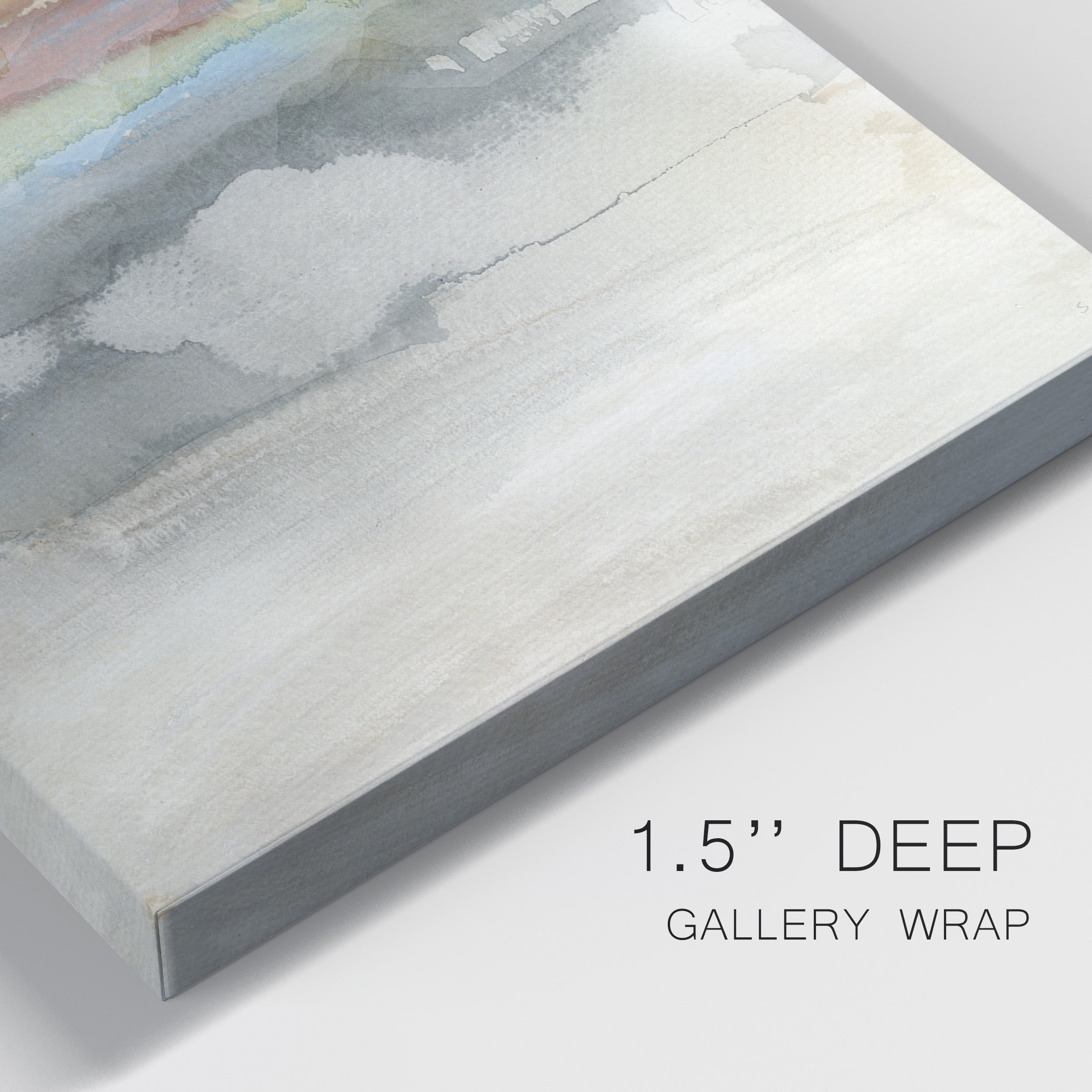 High Desert Sunset I Premium Gallery Wrapped Canvas - Ready to Hang - Set of 2 - 18 x 27 Each