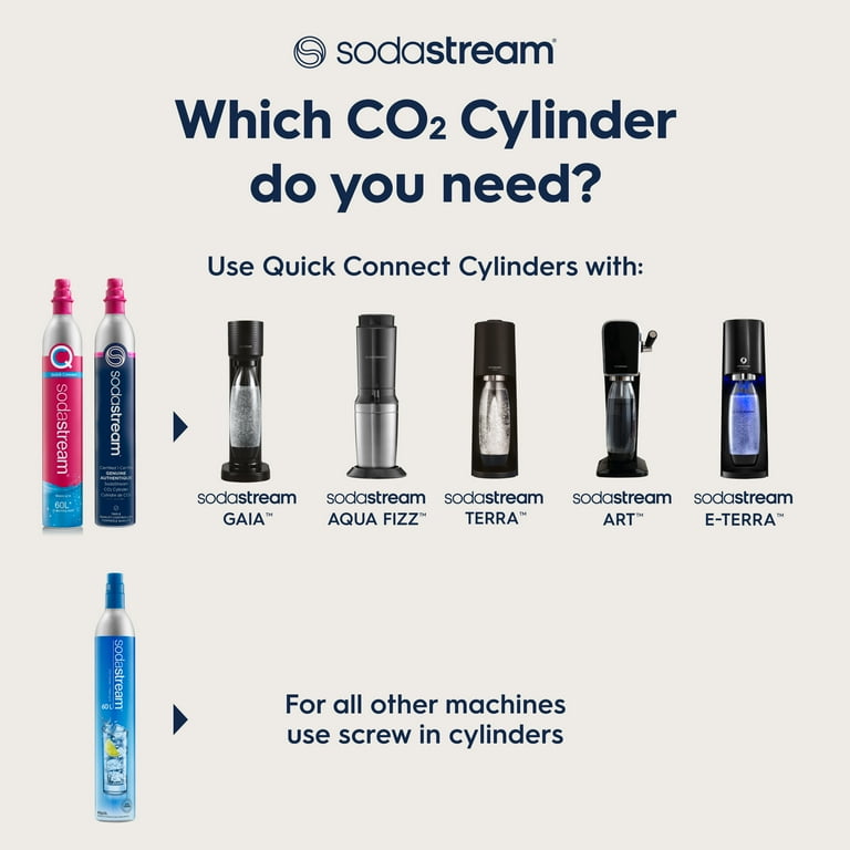 Free Shipping! SodaStream E-Terra Black Sparkling Water