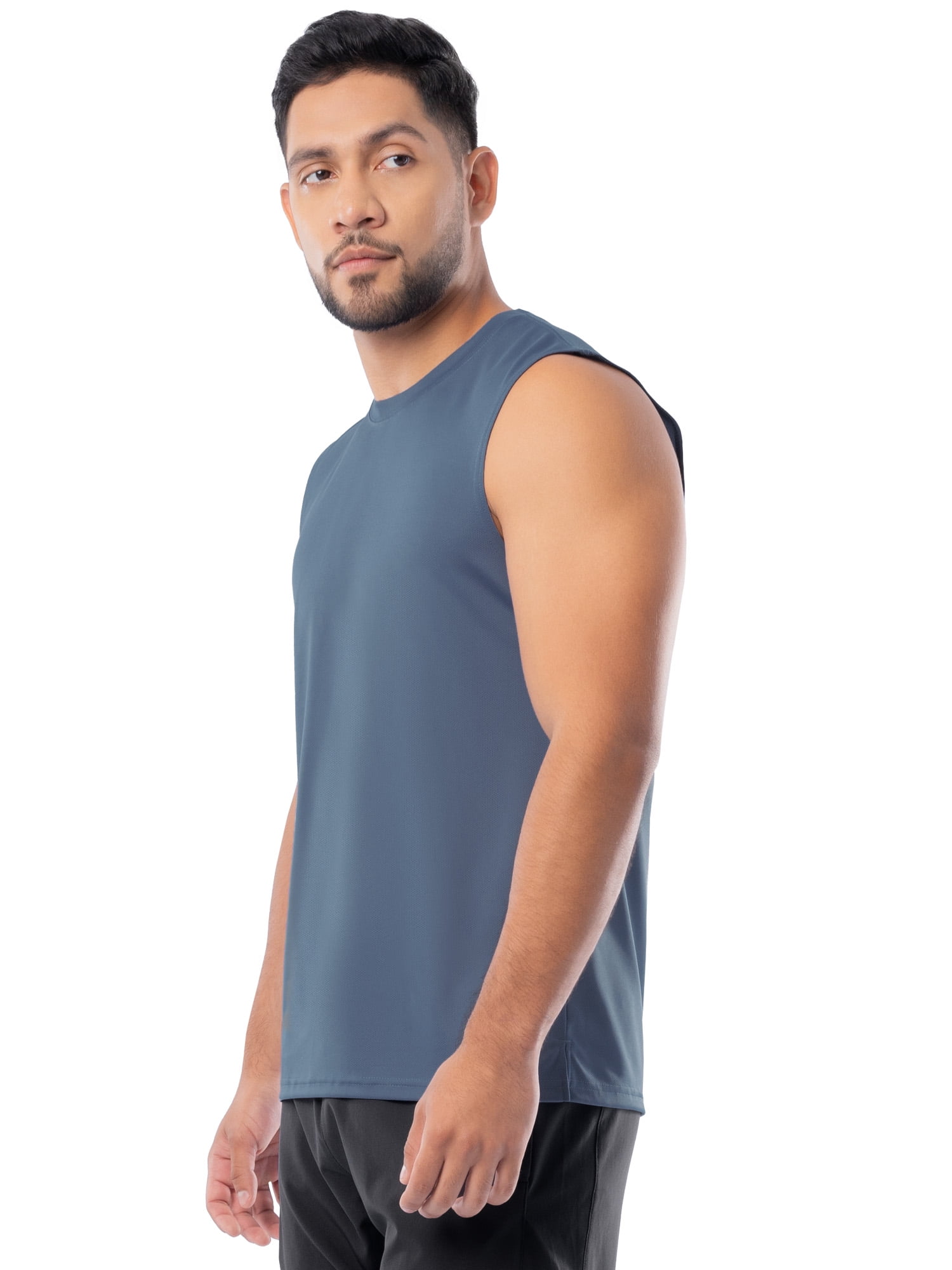 Athletic Works Men's & Big & Tall Core Active Muscle Tank Top, Sizes XS-4XLT