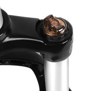 Regulable Mountain Bicycles Fork Disc Brake Absorption Suspension Frame Ensuring Smooth Cycling