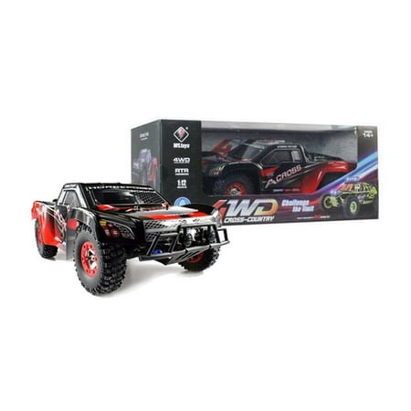 WLTOYS Cross Country 4wd Rally Truck 1:12 Scale Radio Contorl (Best Car To Drive Cross Country)