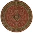 thumbnail image 2 of K2 Floor Style Soumak Rust/Brown Hand Made Wool Area Rug, 2 of 3