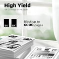 thumbnail image 3 of Cartuchos de tinta belietop LC406XL LC406 para impresora Brother MFC, 3 of 8