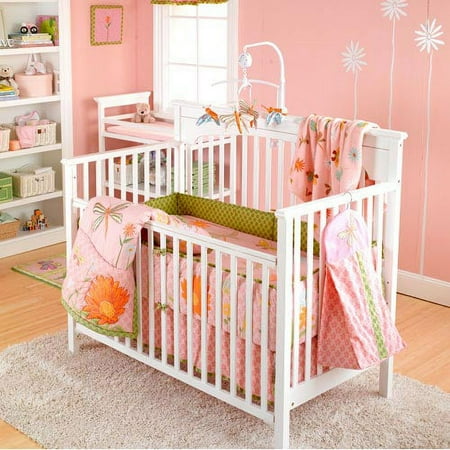 Dragonfly Dreams 4-Piece Crib Set