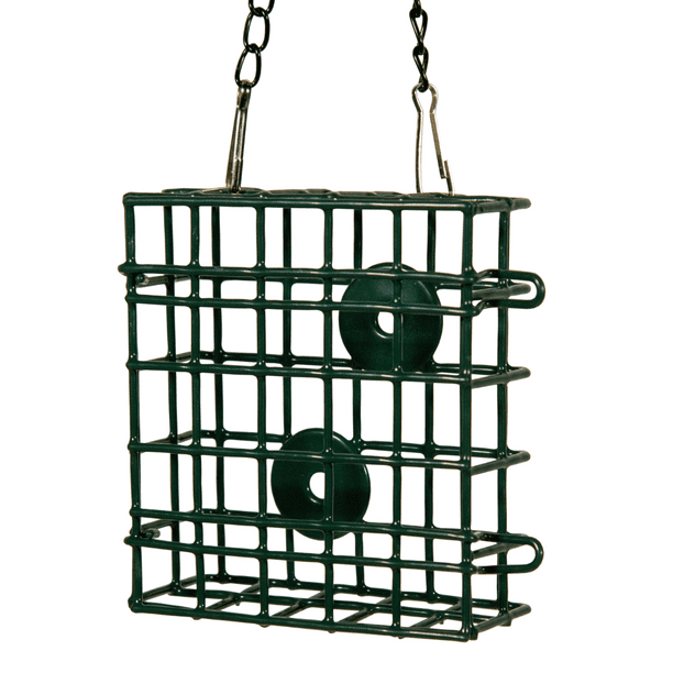JCs Wildlife Single Suet Feeder Cage