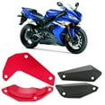 thumbnail image 4 of 4pcs Couvercle du Stator du Moteur Protecteur de Curseur Crash Pad Adapté pour Yamaha YZF R1M R1S 15-17 (Rouge), 4 of 9