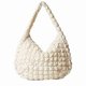 thumbnail image 1 of Shoulder Bags Er Ruched Handbag Nylon Quilted Padded Bag, 1 of 4