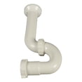 thumbnail image 2 of Pack De 2 Trampa Lavabo Fregadero Coflex 16X6.5 Cm Blanco, 2 of 3