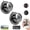 2 PCS, variant on Upgraded Ultra-Invisible No-Plug Camera, 1080P WiFi Mini Hidden Camera with Two-Way Audio, 170° Wide Angle, Long Battery Life, No-Drill Wireless Indoor Security Camera for Pet, Home, Office