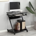 thumbnail image 2 of Laptop Desk with Keyboard Tray Computer Desk Workstation Table Mobile Bed Table Portable Laptop Computer Stand Desks, 2 of 2