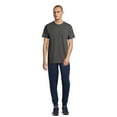 thumbnail image 3 of Athletic Works Men's and Big Men's Cotton Active Tee, Sizes XS-5XL and Tall Sizes, 3 of 5