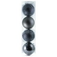 thumbnail image 5 of Vickerman 6" Limestone 4-Finish Ball Ornament, 4 per Box, 5 of 5