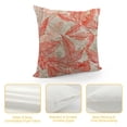 thumbnail image 4 of ONETECH  Throw Pillow Cover Sea Life Theme Ocean Outdoor Coral Bright Cheerful Summer Pattern Nature Square Pillow Case Cushion Cover for Home Car Decorative, 4 of 5