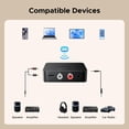 thumbnail image 5 of Receptor Bluetooth Adaptador de audio de alta resolución UGREEN 6.0 LDAC, 5 of 5