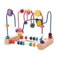 thumbnail image 4 of BELOVING Jouet Labyrinthe de Perles Compétences Motrices Coordination Main-il Formes de Fruits Développement, 4 of 10