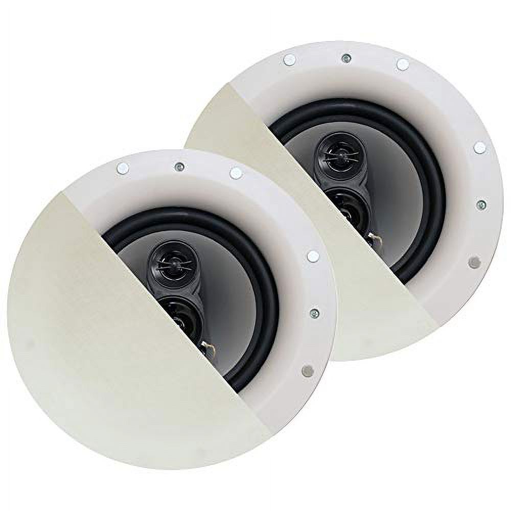 Acoustic Audio CSic84 Frameless 8" In Ceiling 5 Speaker Set 3 Way Home Theater Speakers - image 2 of 6