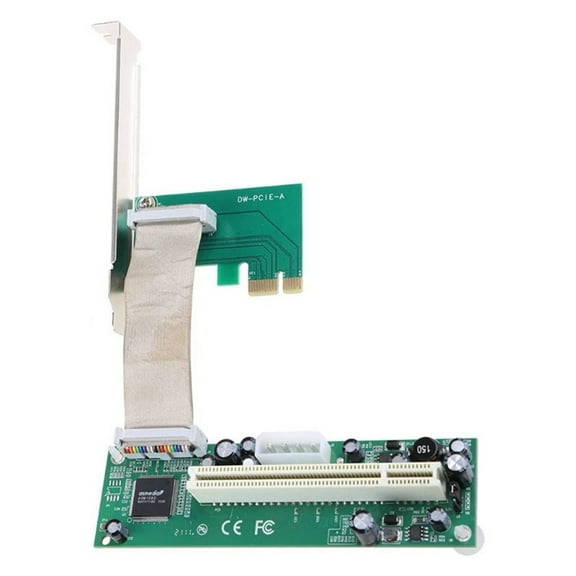 PCIE to PCI Express X16 Conversion Card PCI-E Expansion Converter Adapter Board