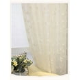 thumbnail image 4 of Nvzi Lightweight Blackout Curtains, 100*250CM Beige Length Punching holes Curtains - 1 slice, Insulated Blackout Curtains for Cotton Light Blocking Window Curtain for Home Decor, 4 of 4