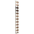 thumbnail image 4 of Ekena Millwork 94"H x 1/8"T Marrakesh Adjustable Acrylic Decorative Slat Wall Panel Kit, Bronze Mirror (contains 11 Slats + 1 Straight Edge Starter Slat), 4 of 11