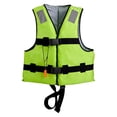 thumbnail image 7 of Unisex Outdoor Swim Life Jacket With Safety Strap and Whistle, Thickened Anti-sinking Flotation Vest for Swimming, Flood Prevention, Water Rescue and Outdoor Water Activity, 7 of 7