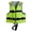 Green, variant on Unisex Swim Jacket with Safety Strap & Whistle – Reflective Strips, Fast-Drying Fabric for Pool, Beach, Kayaking, Snorkeling，Green