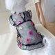 thumbnail image 1 of Xiao Hua Vestido para cachorro, bonito vestido de princesa para gato, falda para perritas pequeñas (A122, XXL), 1 of 4