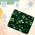 thumbnail image 3 of Saint Patrick's Day 8.3x9.8 Inch Square Desk Mat with Non-Slip Rubber Bottom for Office and Gaming – Printed Mouse Mat, Desk Mat, Gaming Mouse Pad, 3 of 6