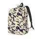 thumbnail image 1 of Balery Game Controller Mochila Clásica Impresa Básica para Viaje, Mochila Escolar Resistente al Agua, Mochila de Lona con Correas Ajustables-Small, 1 of 5