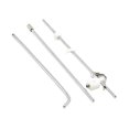 thumbnail image 4 of Juego de varilla elevadora de desagüe de lavabo de baño, repuesto para uso doméstico, fácil de instalar, kit de reparación de desagüe resistente,, 4 of 8
