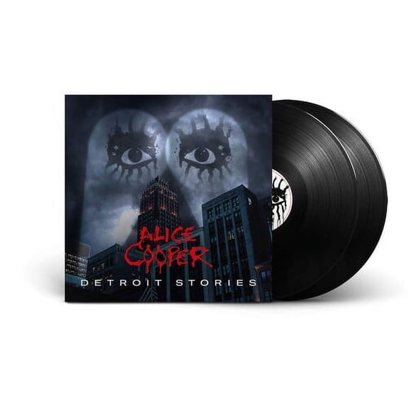 Alice Cooper - Detroit Stories - Music & Performance - Vinyl