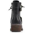 thumbnail image 3 of White Mountain Womens Crank Faux Leather Lace-Up Booties, 3 of 3