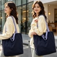 thumbnail image 5 of Tote Bag for Women Travel Crossbody Bag Purse Women Nylon Crossbody Bag Bum Bag Shoulder Bags Work Handbags Everyday Hobo Bag, 5 of 6