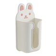 thumbnail image 2 of Wall-Mounted Tissue Holder Bathroom Tissue Storage Case for Tissue Paper Facial Tissue, 2 of 2