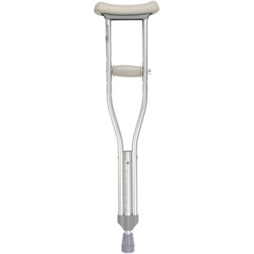 Drive Medical Pediatric Walking Crutches with Underarm Pad and Handgrip