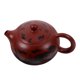 thumbnail image 1 of Tetera de arcilla morada con diseño retro, tetera Purple Sands, tetera de arcilla morada para el hogar, 1 of 8
