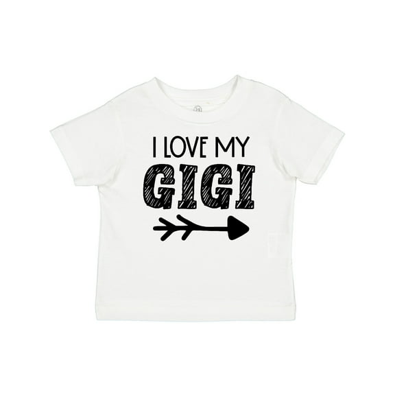 Inktastic I Love My Gigi with Arrow Boys or Girls Baby T-Shirt