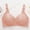 Watermelon Red, variant on TAGOLD Womens Summer Plus Size Brs,Push Up Casual Bra for Womens,Woman's Embroidery Thin Style Ventilate Large Size Bra Without Steel Rim