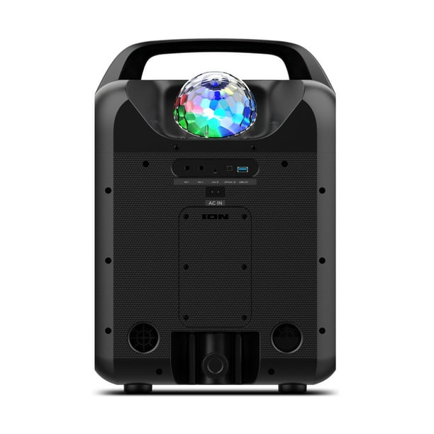 ION Audio Party Rocker Max - Portable Speaker with Customizable