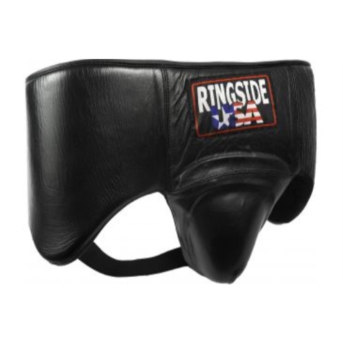 Groin Protector, No Foul Protector, Ringside USA, Black, Medium