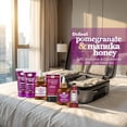 thumbnail image 3 of Difeel Pomegranate & Manuka Honey 6-PC Shampoo & Conditioner Hair Care Travel Set, 3 of 6