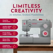 Singer Heavy Duty 4452 Electric Sewing Machine - Gray