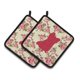 thumbnail image 1 of Caroline's Treasures Chihuahua Shabby Chic - Par de soportes para macetas con rosas amarillas BB1115-RS-YW-PTHD, 7.5HX7.5W, Multicolor Caroline's Treasures BB1115-RS-YW-PTHD, 1 of 1