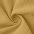thumbnail image 4 of Ohufall Womens Dress Cotton Linen Sleeveless V Neck Maxi Dress Button Split Flowy Fashion Summer Sundress, 4 of 4
