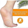 thumbnail image 4 of Sesamoiditis Pads (8 Pieces) Gel Metatarsal Cushions, Ball Of Foot Pain Relief (4 Pairs), 4 of 5